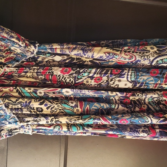 Anthropologie maxi dress - Picture 9 of 12